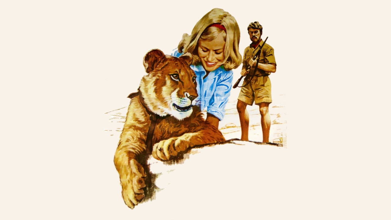 Szene aus Frei geboren - Königin der Wildnis