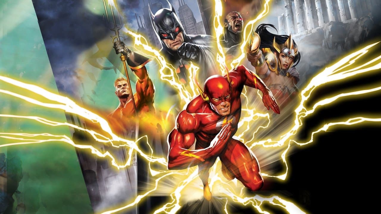 Szene aus Justice League: The Flashpoint Paradox