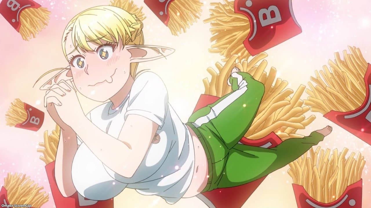Szene aus Plus-Sized Elf