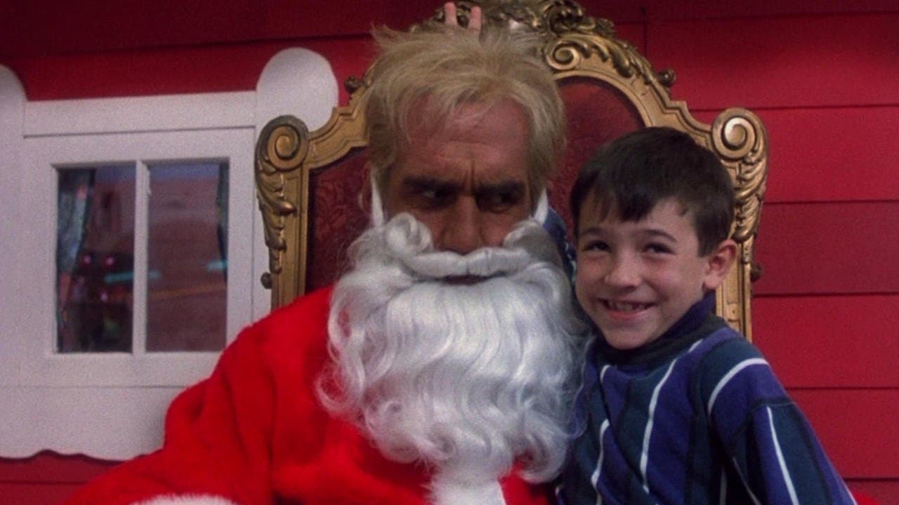 Szene aus Santa Claus mit Muckis