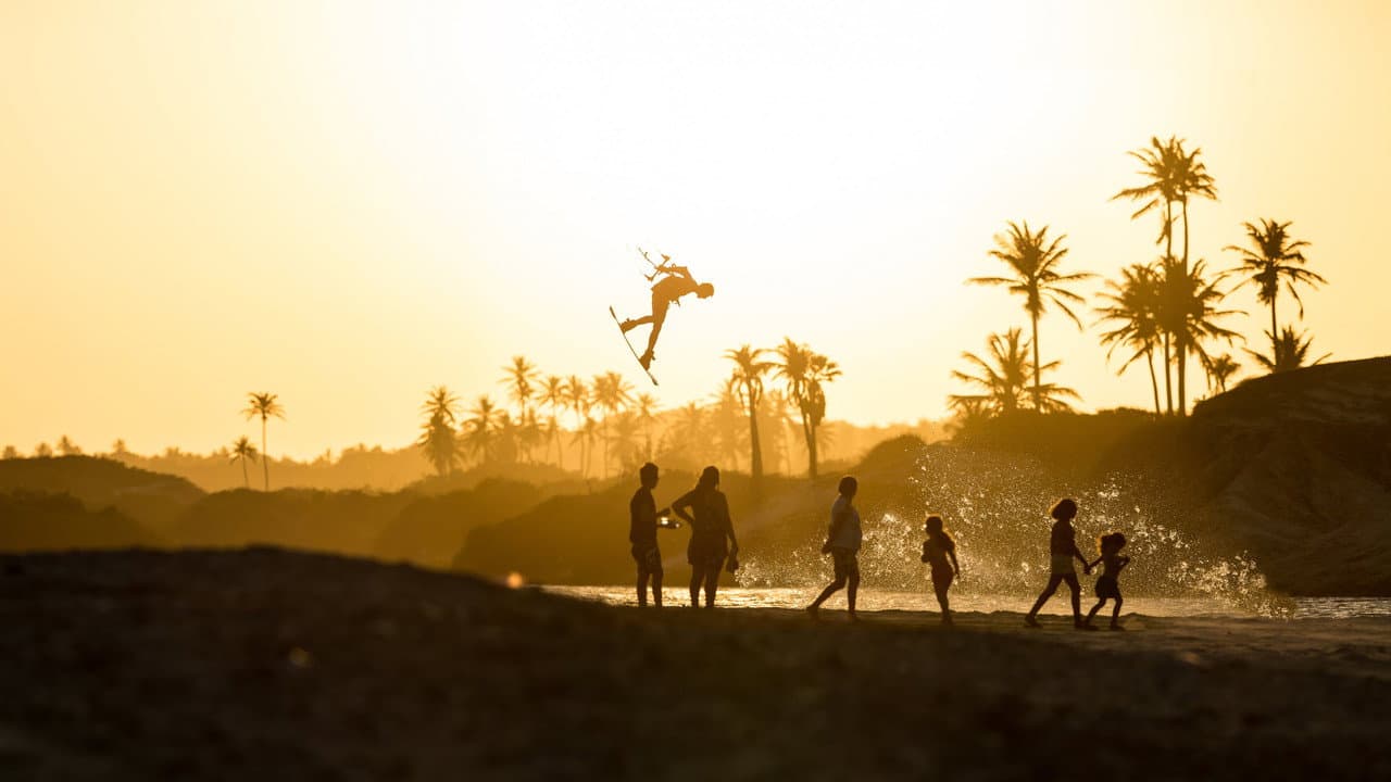Szene aus Chapter One: The Kiteboard Legacy Begins