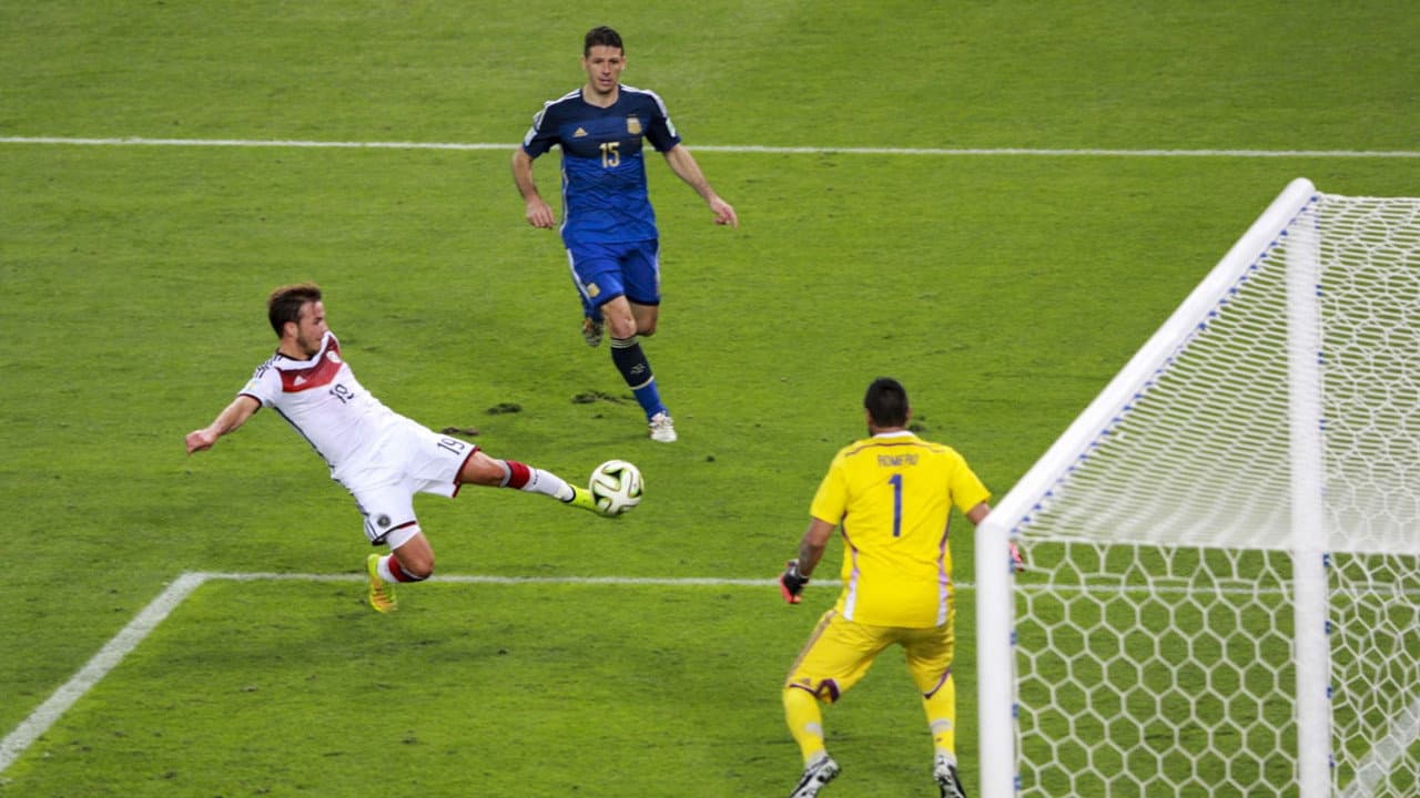 Szene aus Die Mannschaft