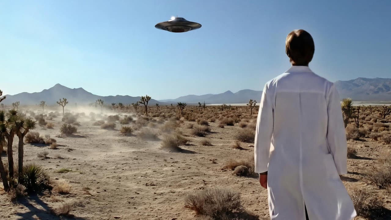 Szene aus S4: The Bob Lazar Story