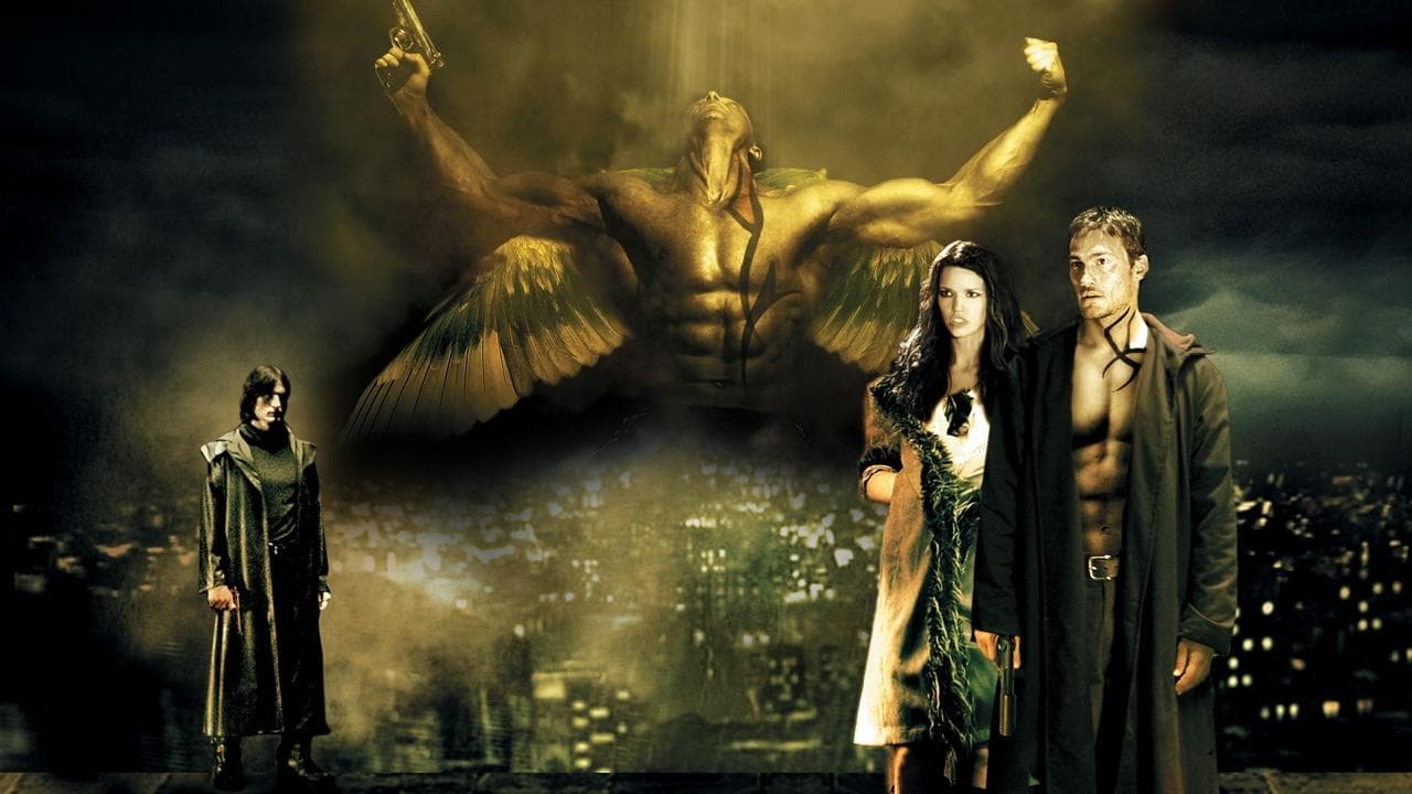Szene aus Gabriel - Die Rache ist mein