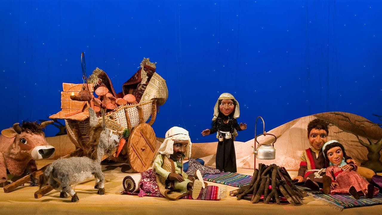 Szene aus Augsburger Puppenkiste - Die Weihnachtsgeschichte