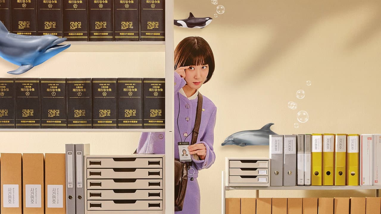 Szene aus Extraordinary Attorney Woo
