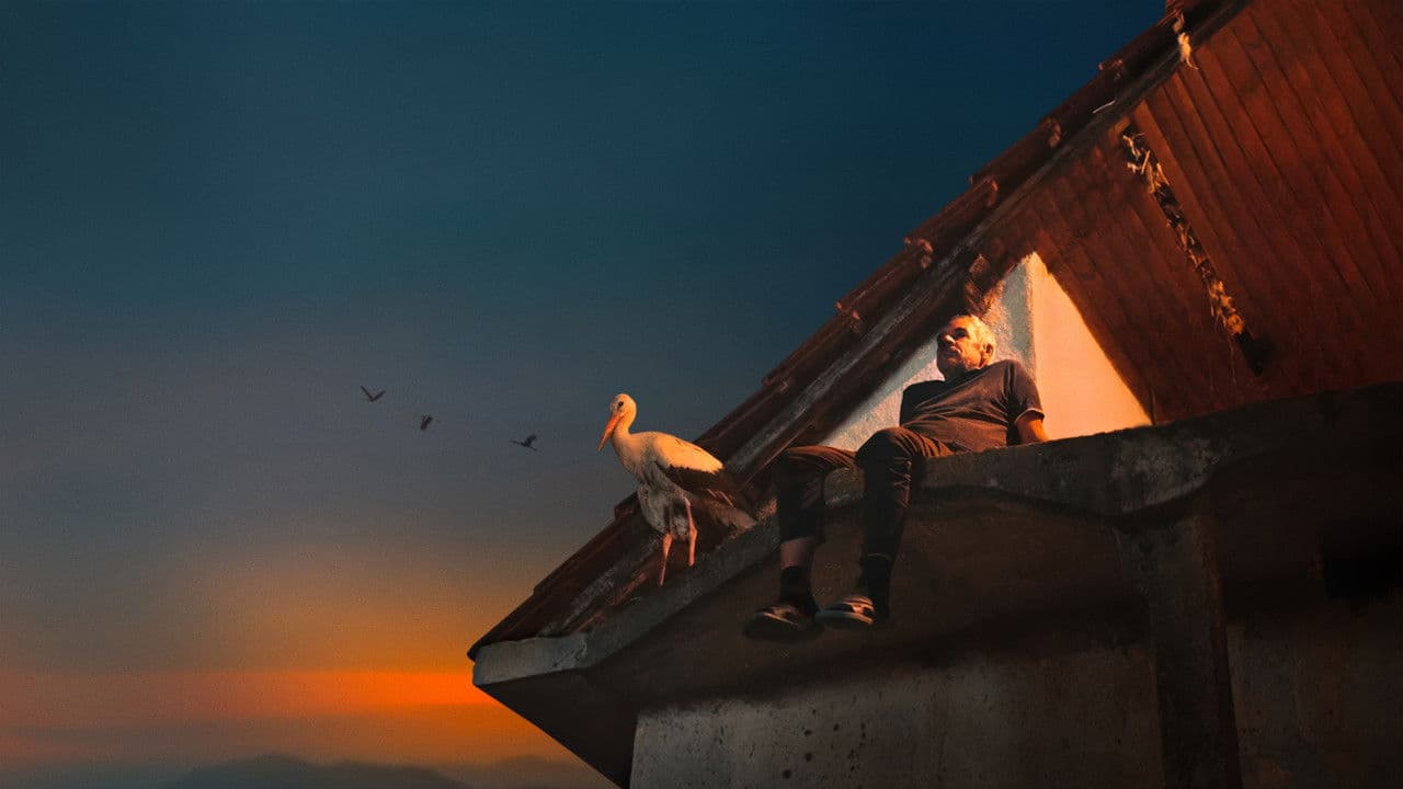 Szene aus The Tale of Silyan - Der Mann und der Storch