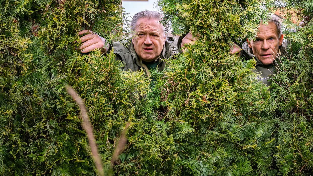 Szene aus Hubert ohne Staller