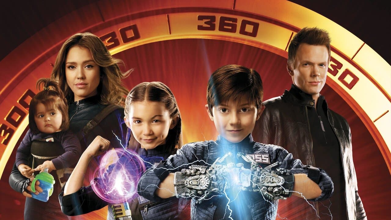 Szene aus Spy Kids 4 - Alle Zeit der Welt
