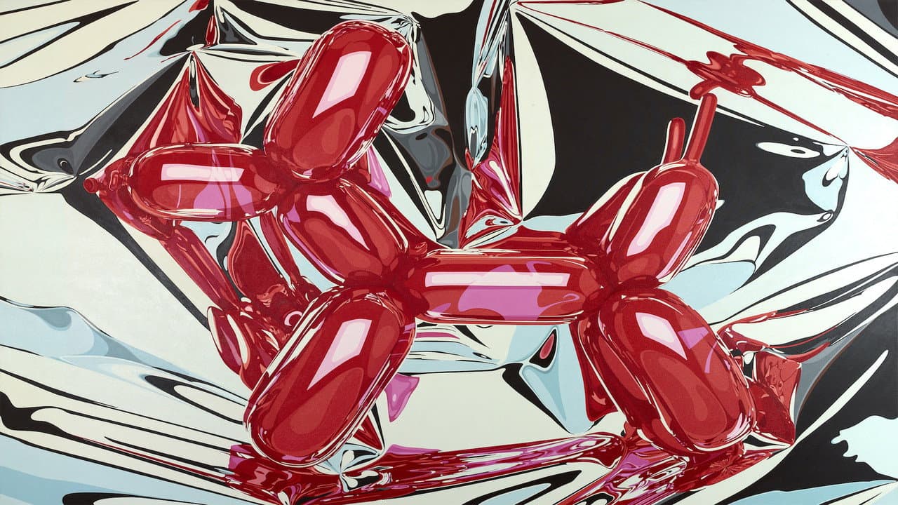 Szene aus Jeff Koons: A Private Portrait
