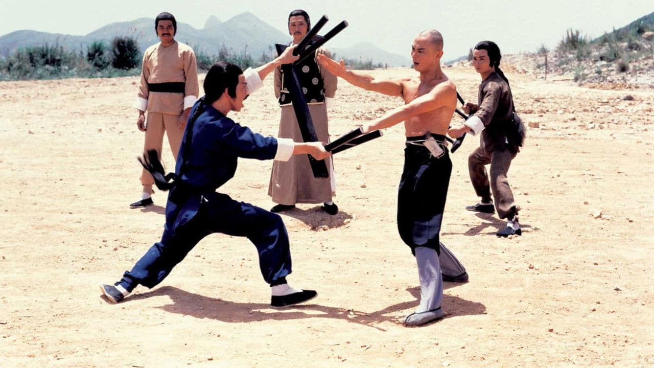 Szene aus Die Rückkehr zu den 36 Kammern der Shaolin