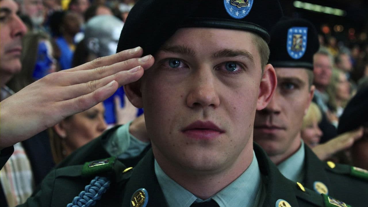 Szene aus Die irre Heldentour des Billy Lynn