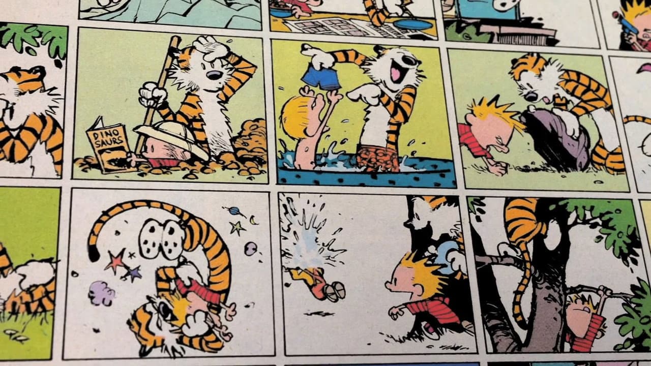 Szene aus Dear Mr. Watterson