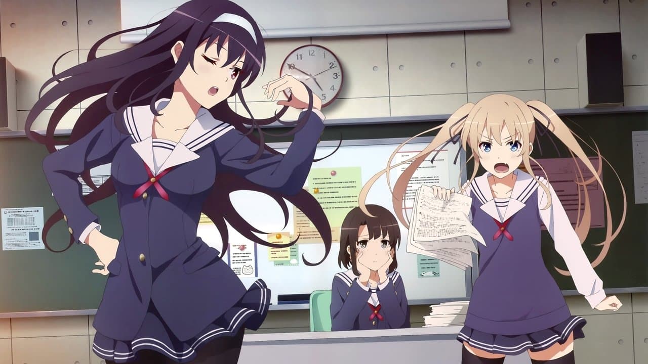 Szene aus Saekano: How to Raise a Boring Girlfriend
