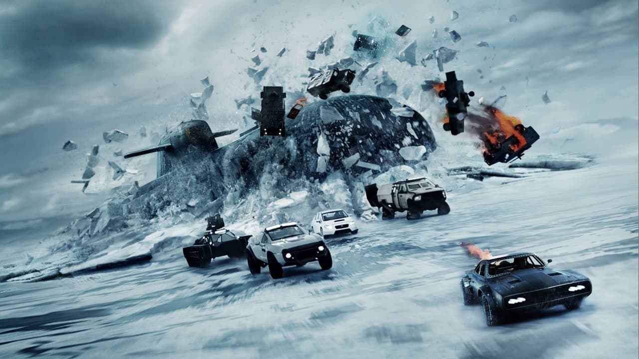 Szene aus Fast & Furious 8