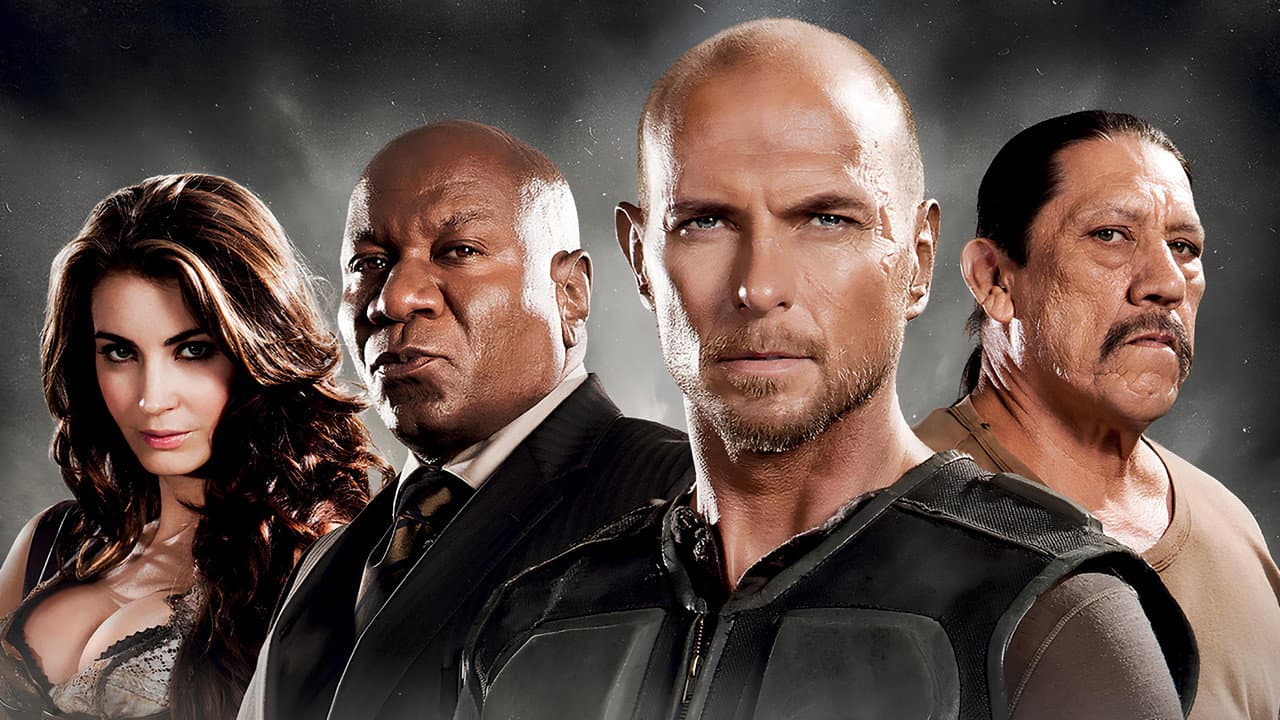 Szene aus Death Race: Inferno