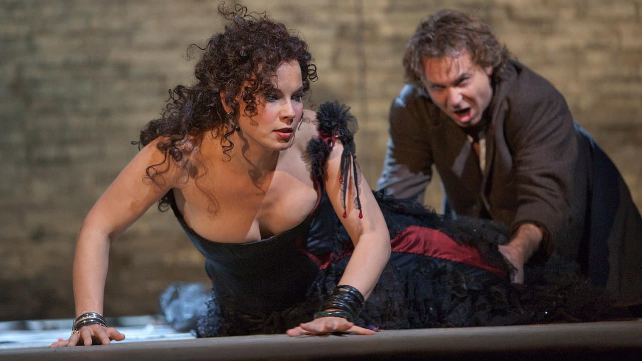 Szene aus Bizet · Carmen