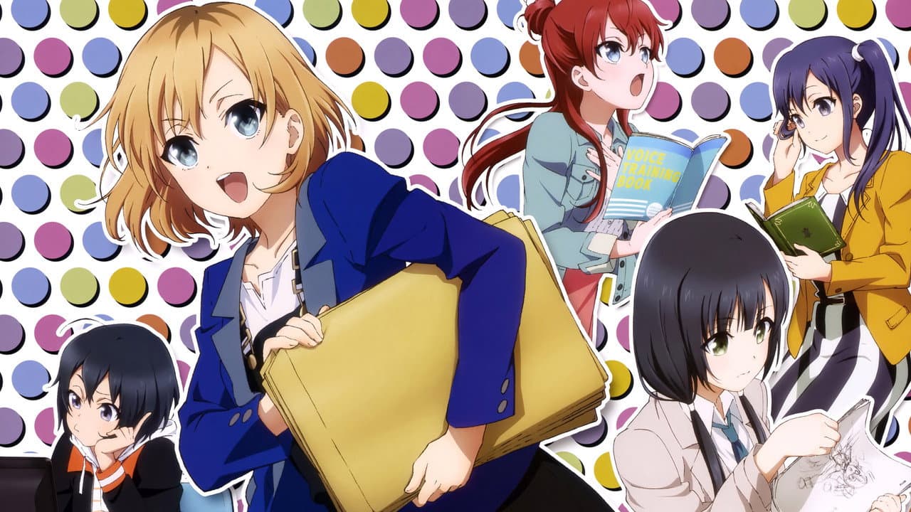 Szene aus Shirobako