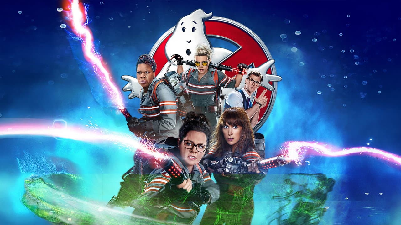 Szene aus Ghostbusters