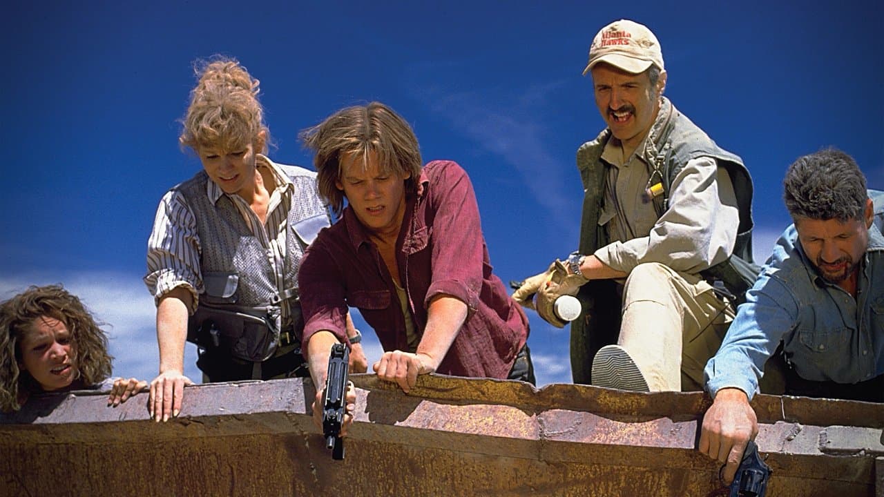 Szene aus Tremors - Im Land der Raketenwürmer