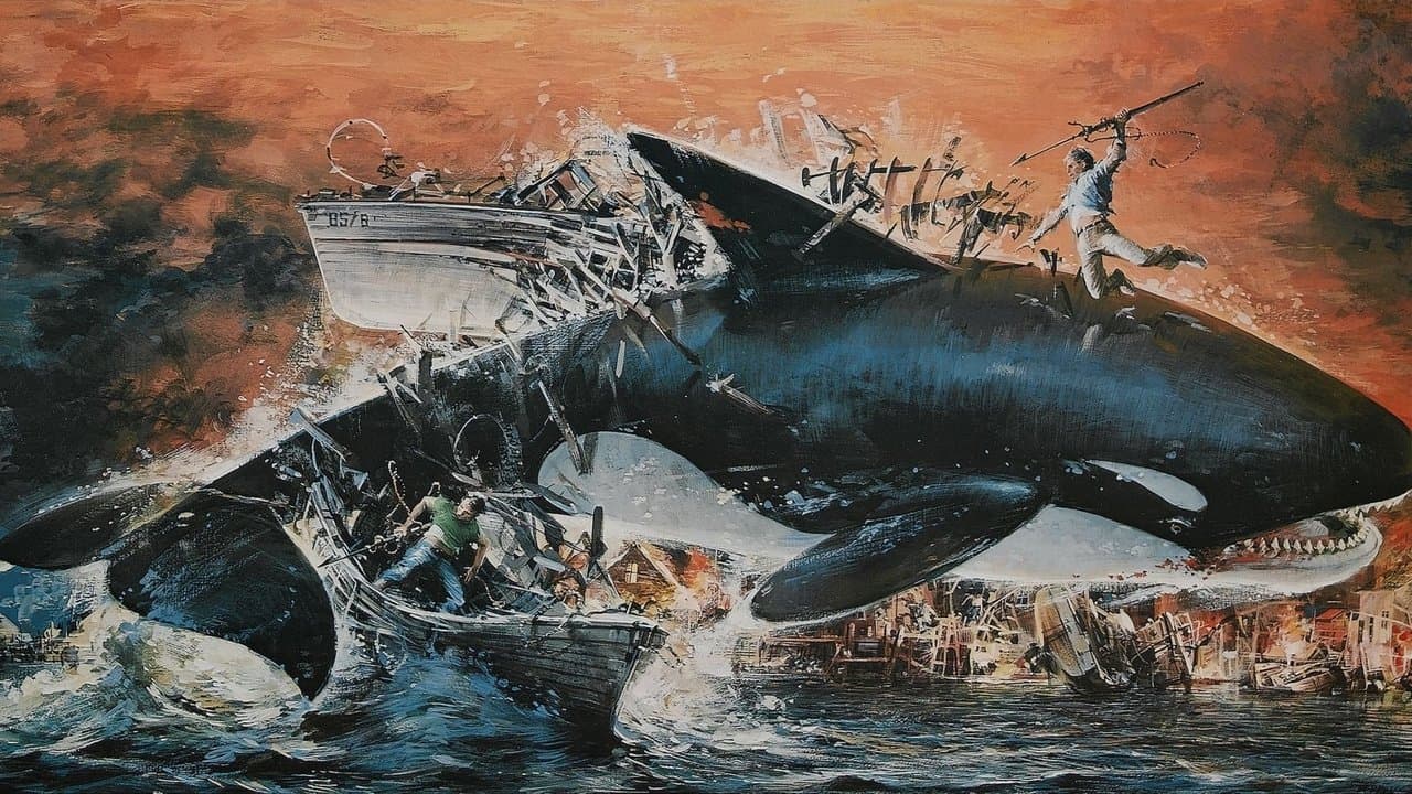 Szene aus Orca - Der Killerwal