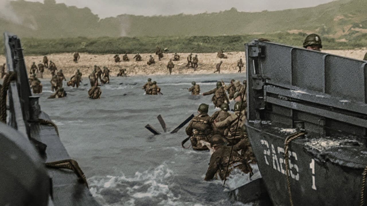 Szene aus Frontlines - Kriegsschauplätze des Zweiten Weltkriegs