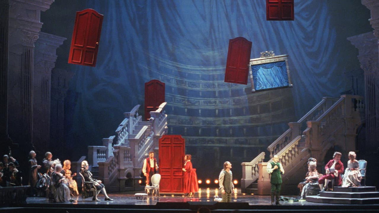 Szene aus The Ghosts of Versailles