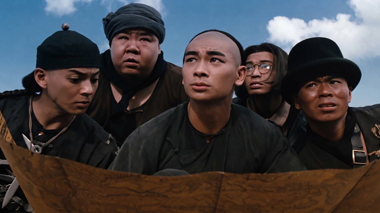 Szene aus Once Upon a Time in China 5 - Dr. Wong gegen die Piraten