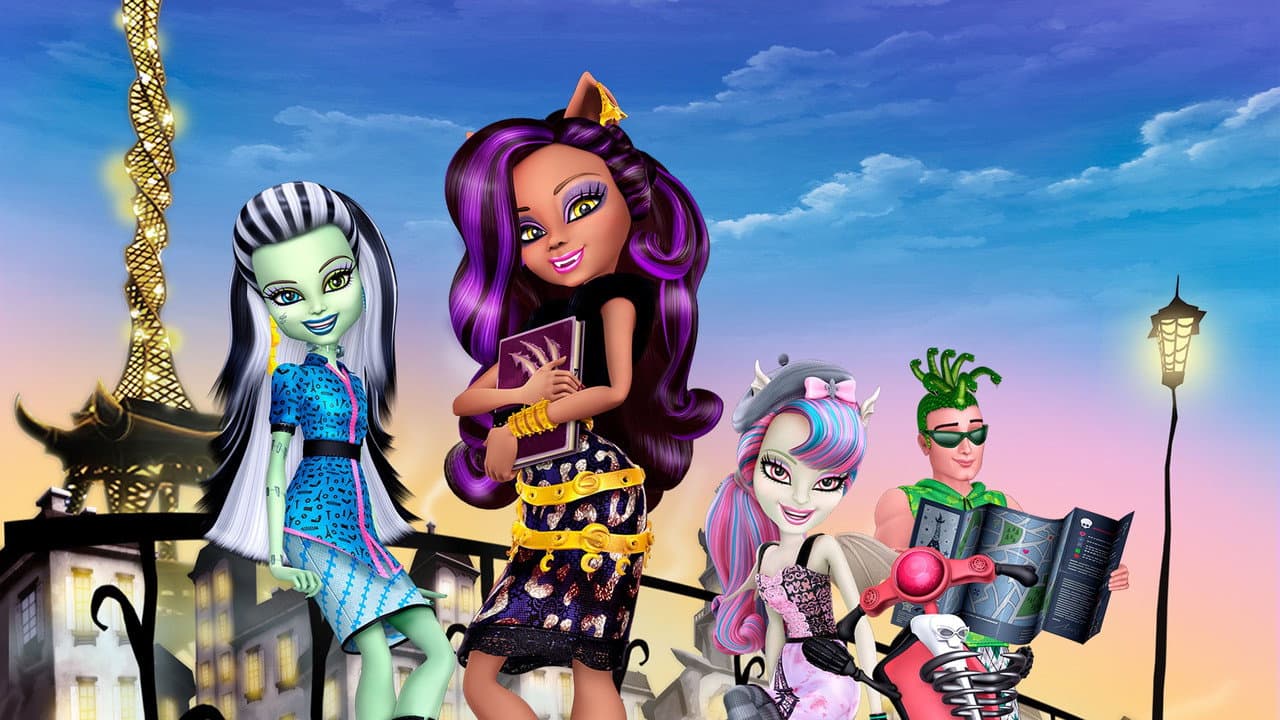 Szene aus Monster High - Scaris Monsterstadt der Mode