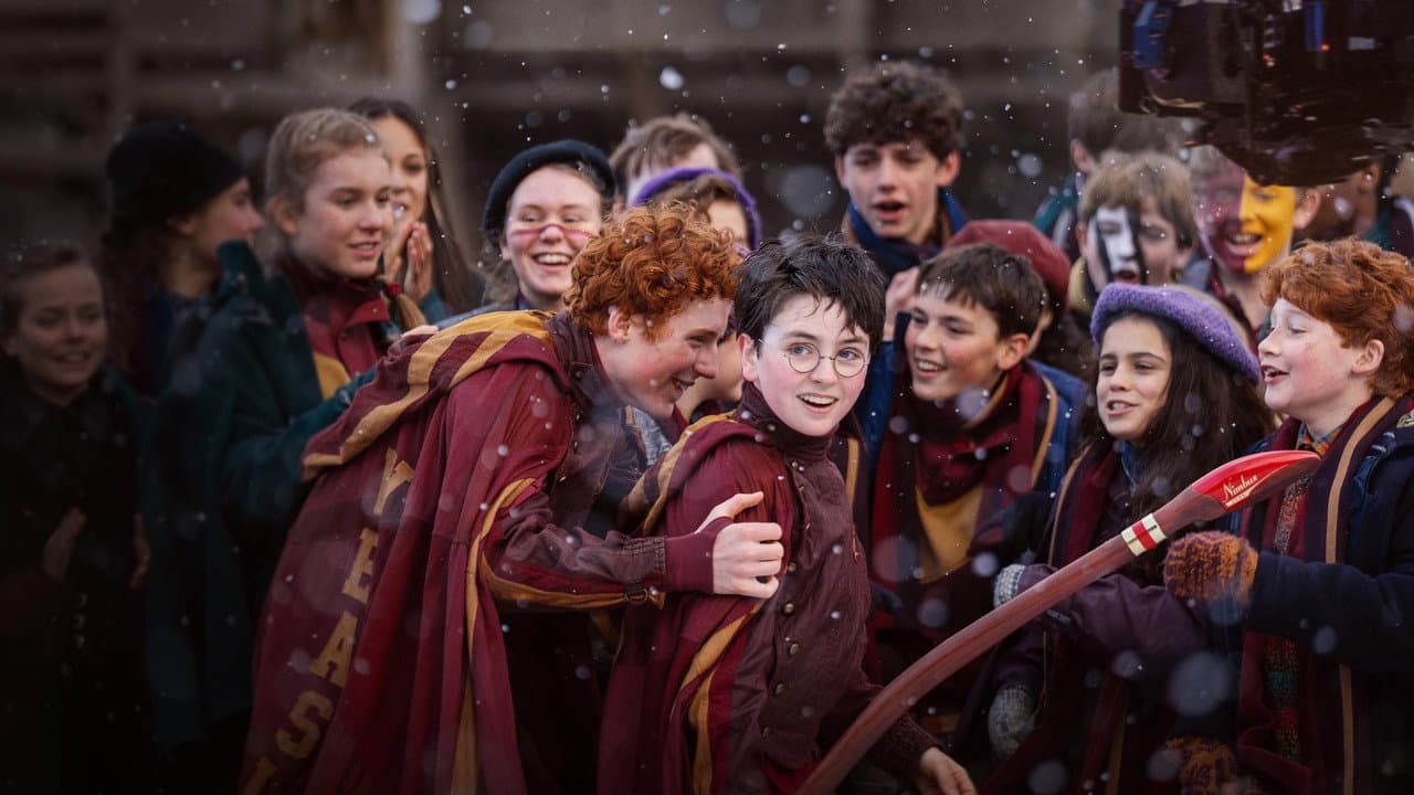 Szene aus Finding Harry - Die Kunst hinter der Magie