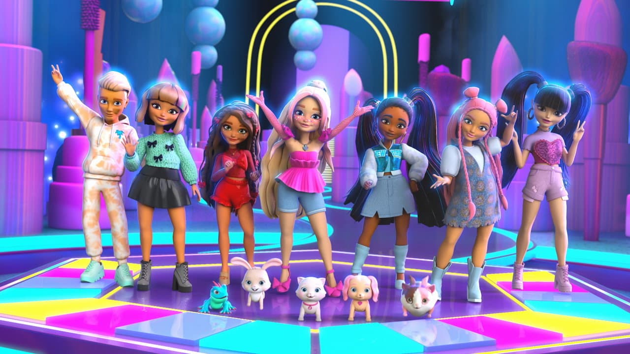 Szene aus Barbie: Dream Besties