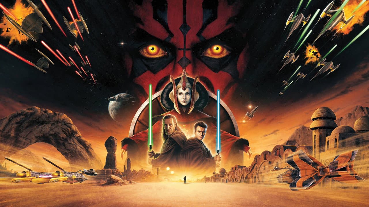 Szene aus Star Wars: Episode I - Die dunkle Bedrohung
