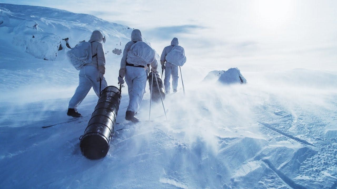 Szene aus Saboteure im Eis - Operation Schweres Wasser