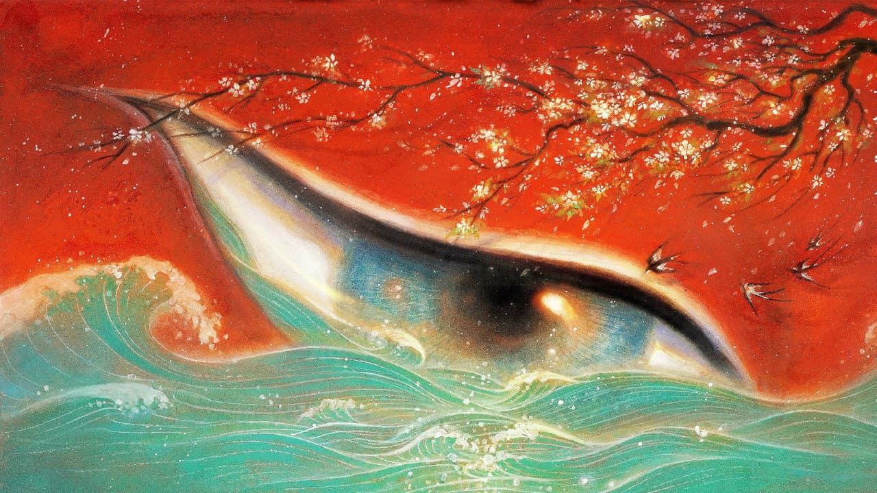 Szene aus Big Fish & Begonia - Zwei Welten, ein Schicksal