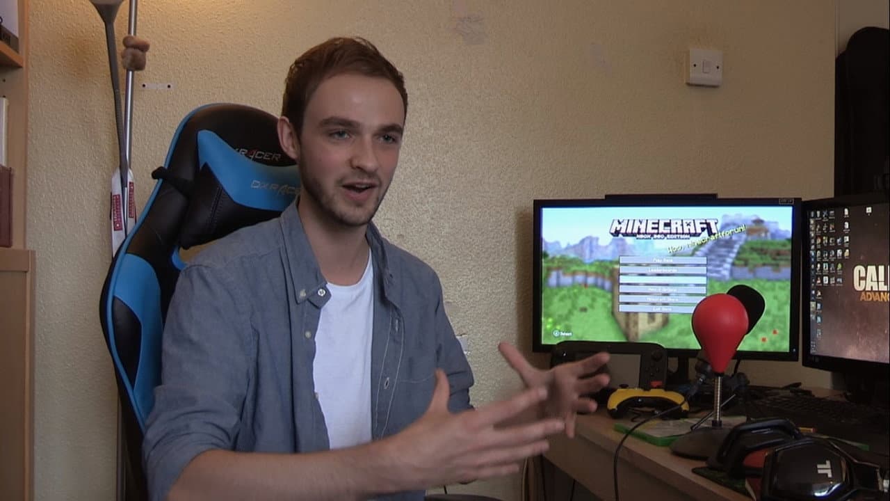 Szene aus Minecraft: Into the Nether