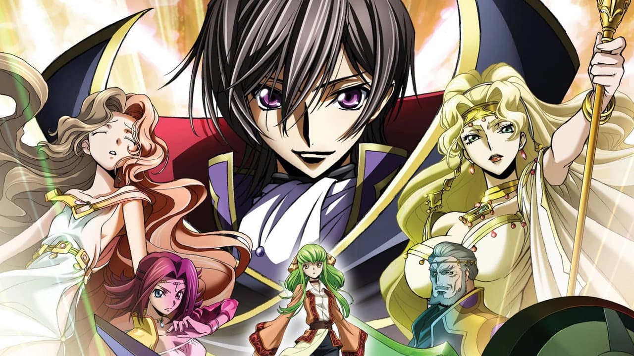 Szene aus Code Geass: Lelouch of the Resurrection