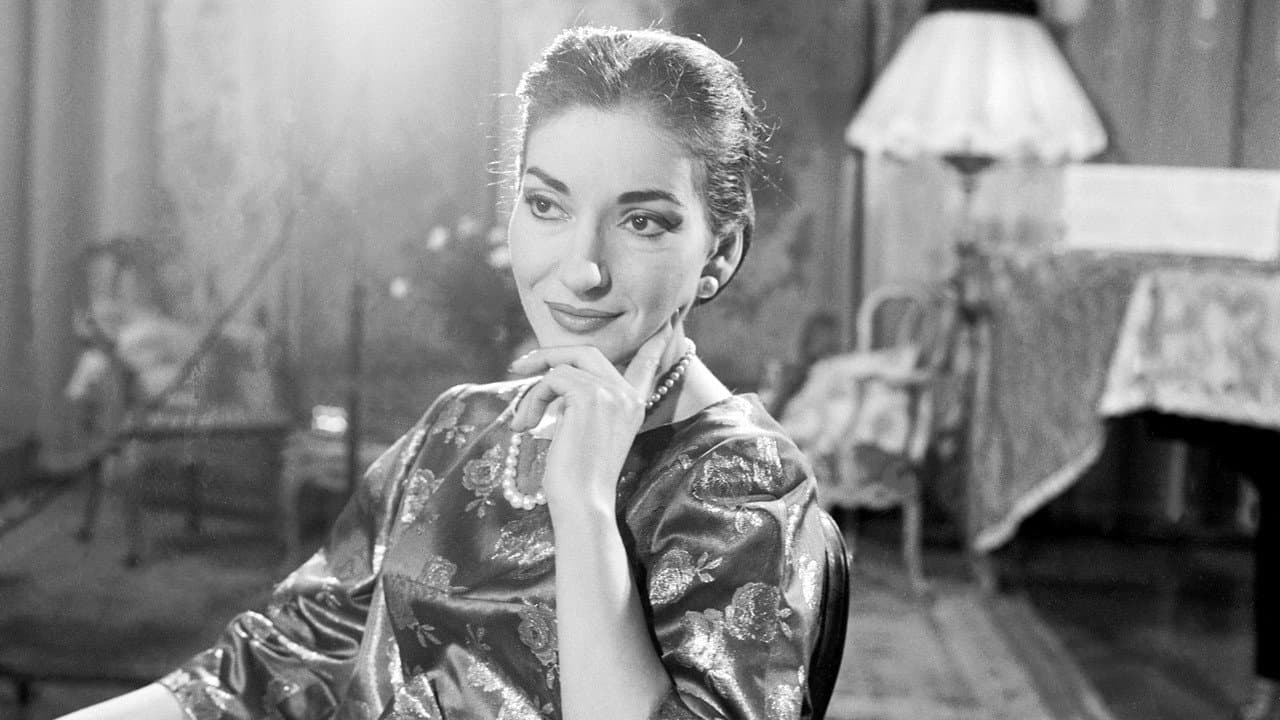 Szene aus Callas in der Pariser Oper - Das Konzert von 1958