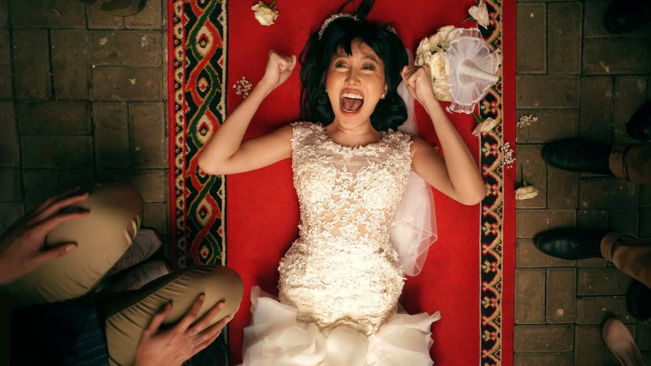 Szene aus Bridezilla