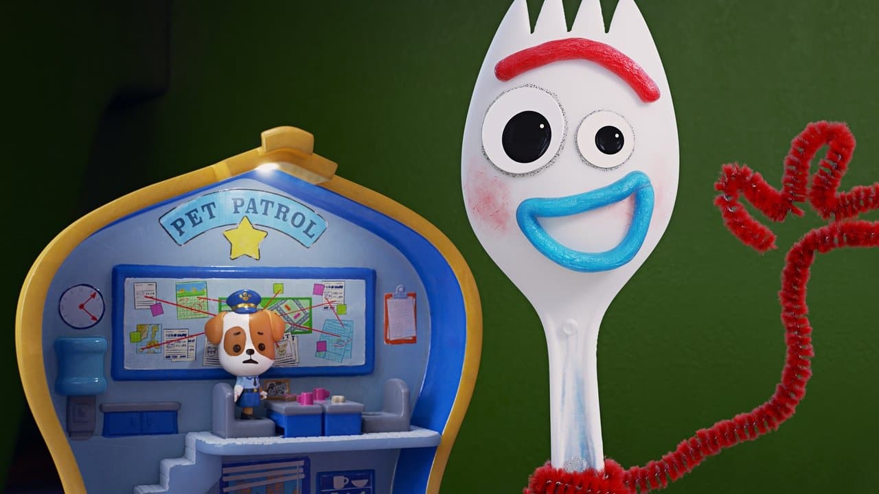 Szene aus Forky hat eine Frage -Was ist ein Haustier?