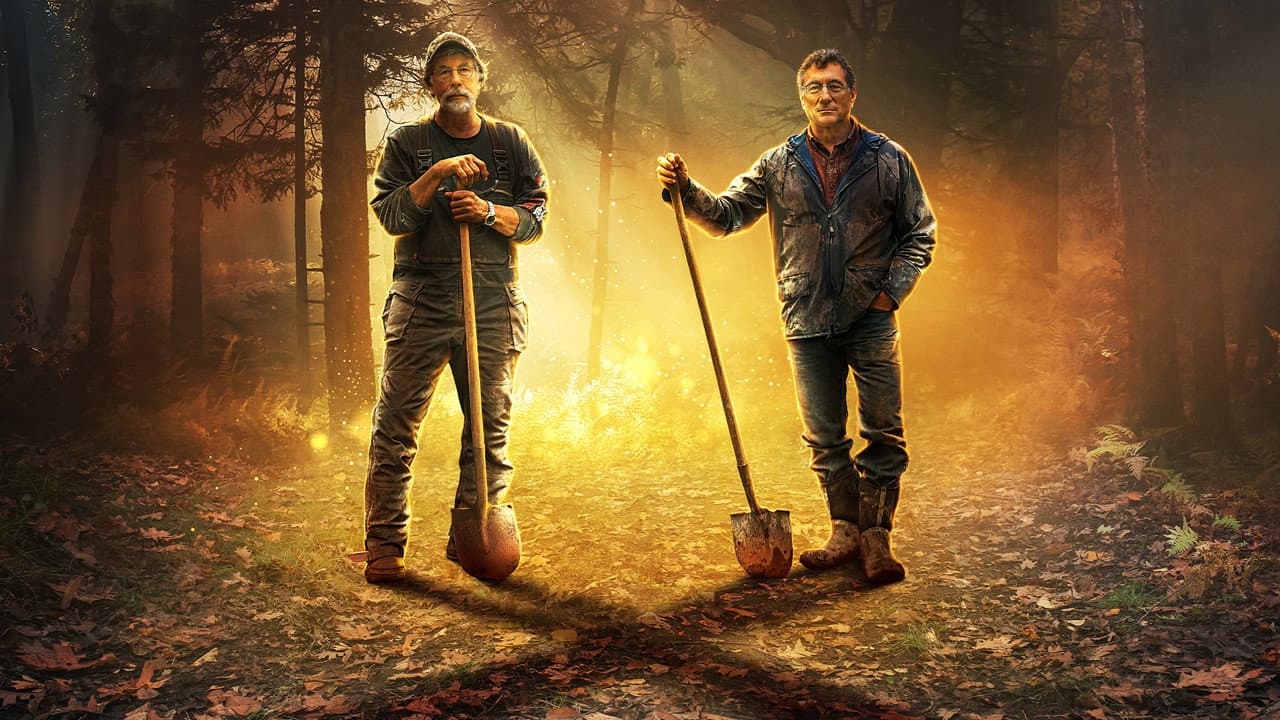 Szene aus Oak Island - Fluch und Legende