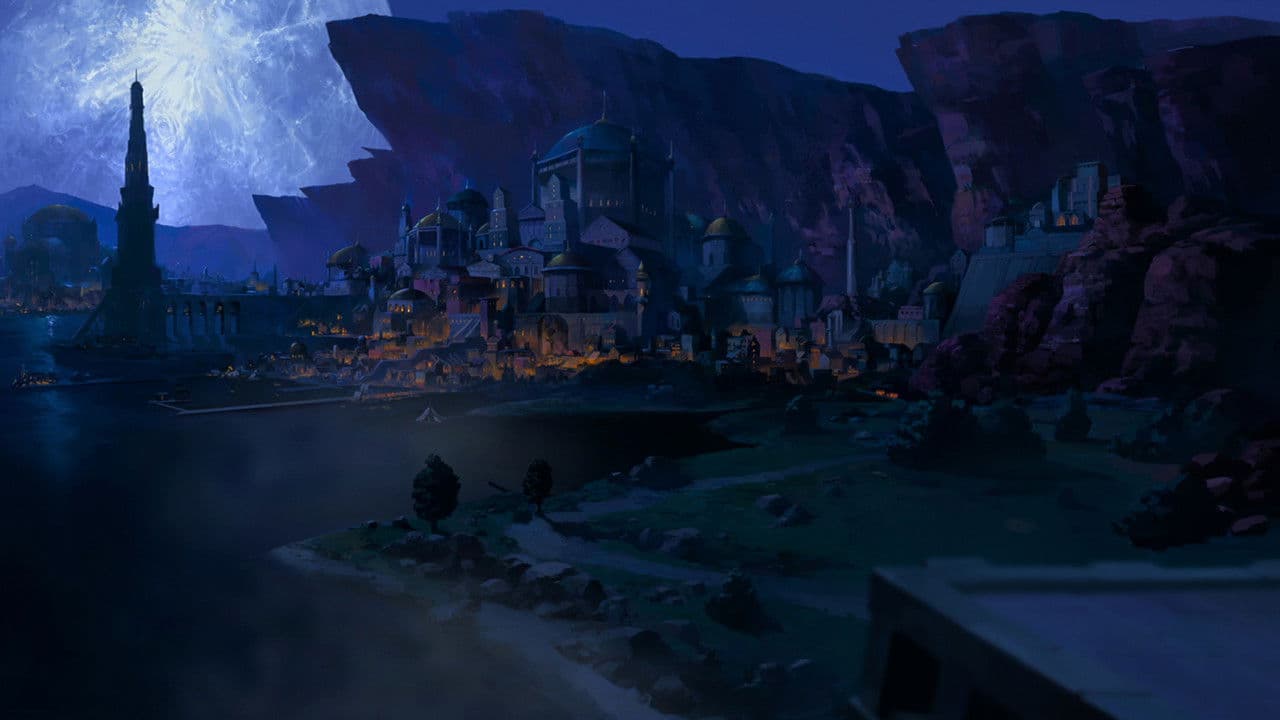 Szene aus Dragon Age: Absolution