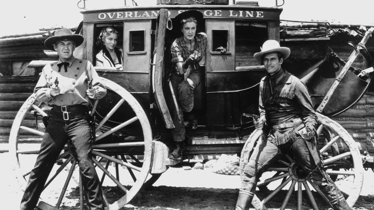 Szene aus Pony Express