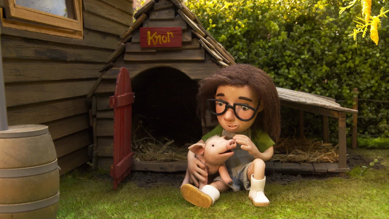 Szene aus Oink