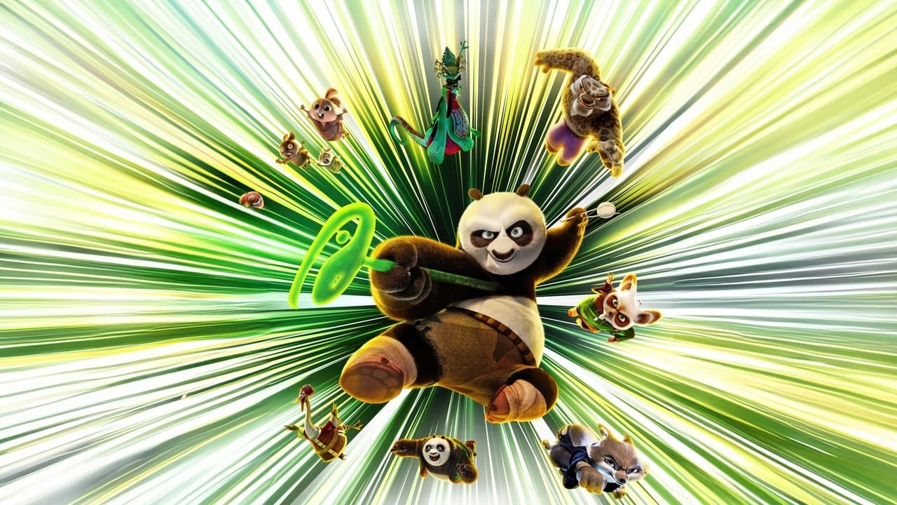 Szene aus Kung Fu Panda 4