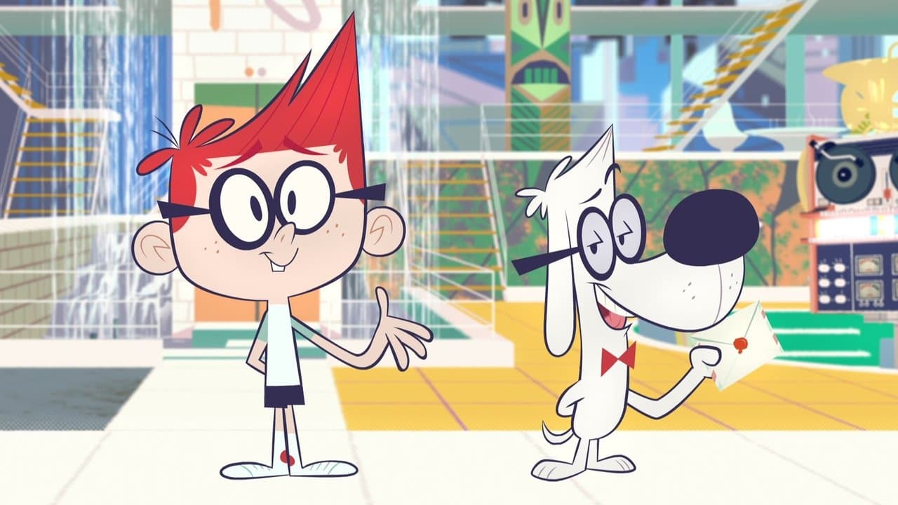 Szene aus Die Mr. Peabody & Sherman Show