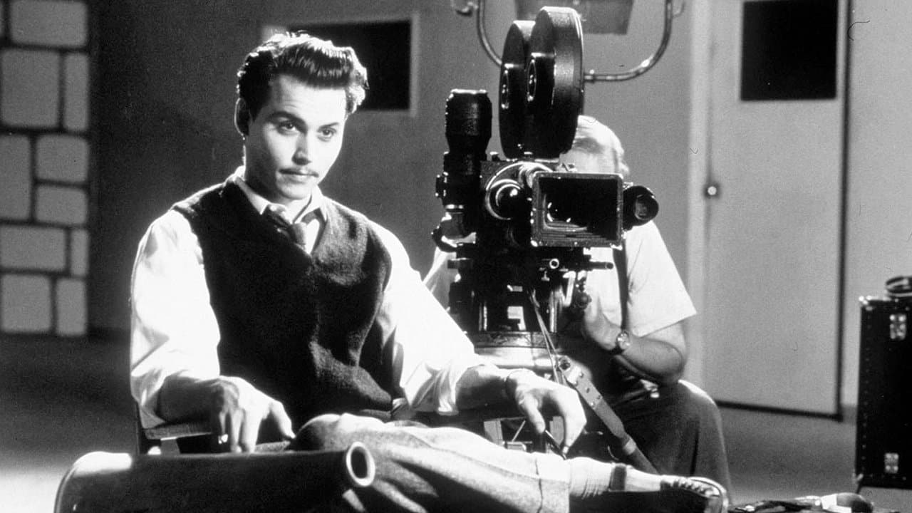 Szene aus Ed Wood