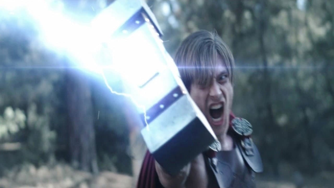 Szene aus God of Thunder - Thor