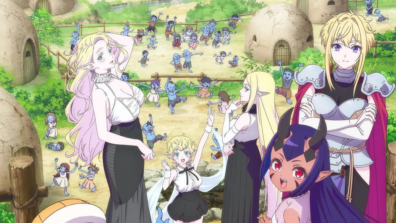 Szene aus So What's Wrong with Getting Reborn as a Goblin?