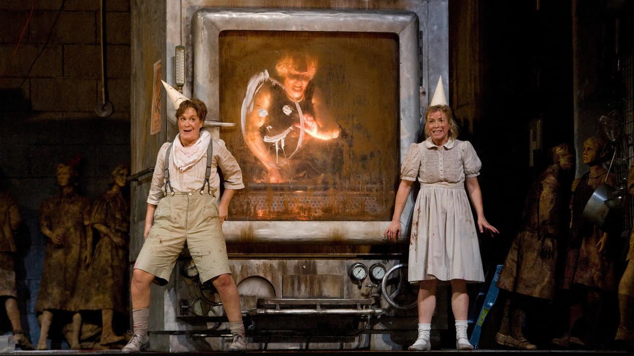 Szene aus The Metropolitan Opera: Hansel and Gretel