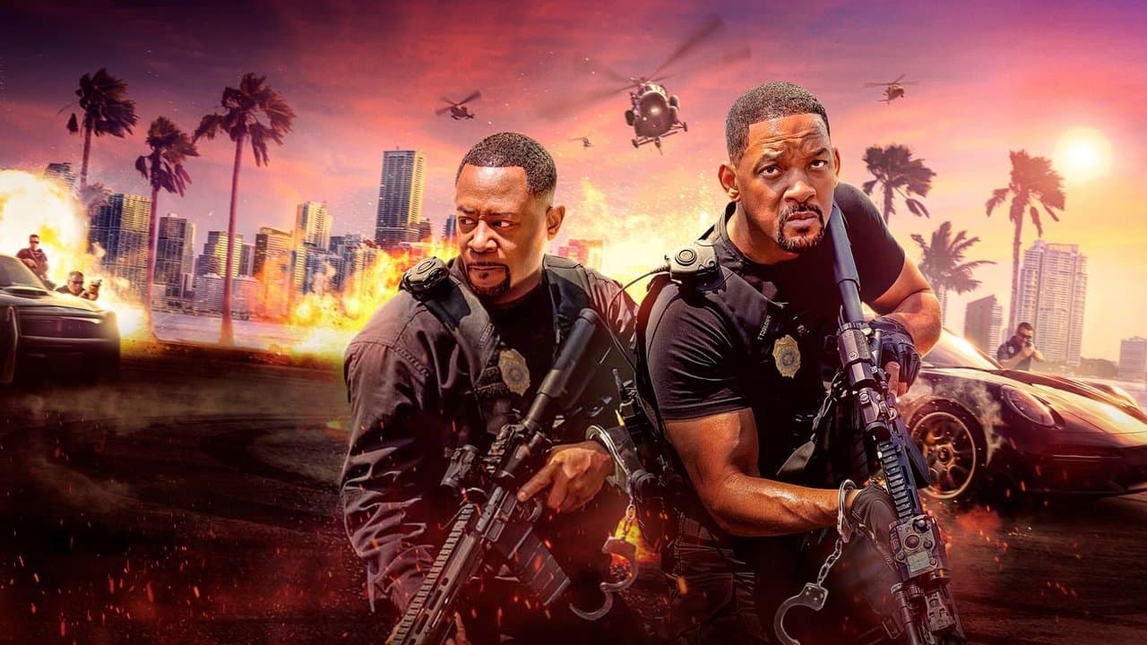 Szene aus Bad Boys: Ride or Die